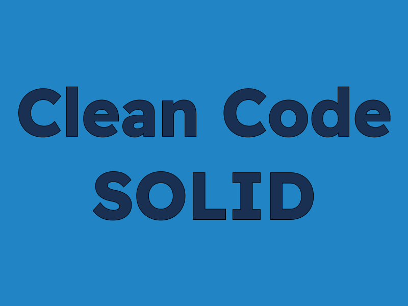 Clean Code + SOLID